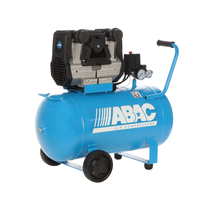 ABAC MONTECARLO QUIETE OS20 öljytön kompressori 2 HP 50 l 230 V
