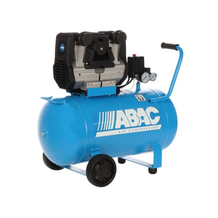 ABAC MONTECARLO QUIETE OS20 öljytön kompressori, 2 HP, 50 l, 230 V