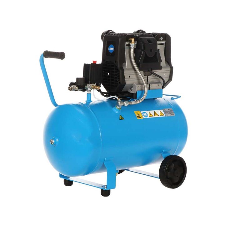 ABAC MONTECARLO QUIETE OS20 öljytön kompressori, 2 HP, 50 l, 230 V
