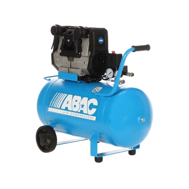 ABAC MONTECARLO QUIETE OS20 öljytön kompressori, 2 HP, 50 l, 230 V