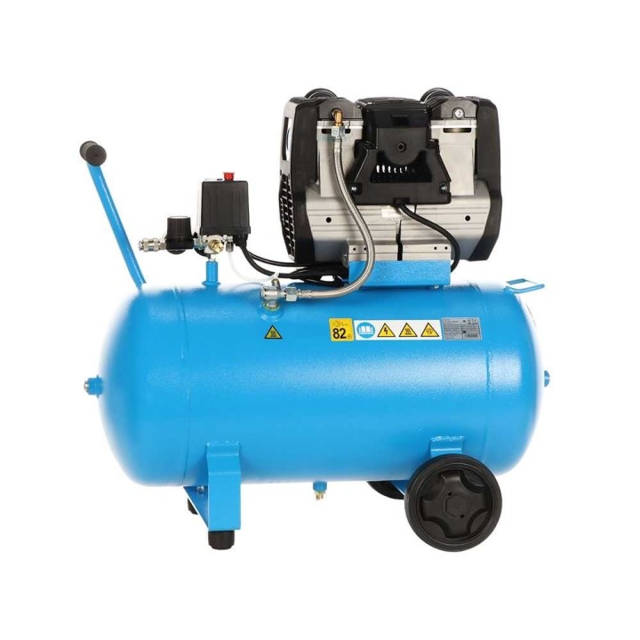 ABAC MONTECARLO QUIETE OS20 öljytön kompressori, 2 HP, 50 l, 230 V