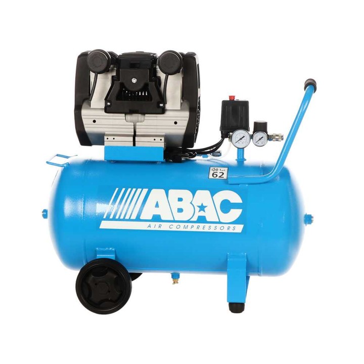 ABAC MONTECARLO QUIETE OS20 öljytön kompressori, 2 HP, 50 l, 230 V