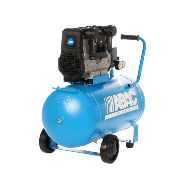 ABAC MONTECARLO QUIETE OS20 öljytön kompressori, 2 HP, 50 l, 230 V