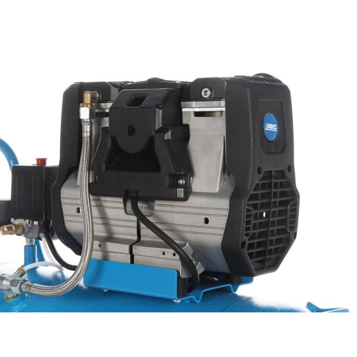 ABAC MONTECARLO QUIETE OS20 öljytön kompressori, 2 HP, 50 l, 230 V