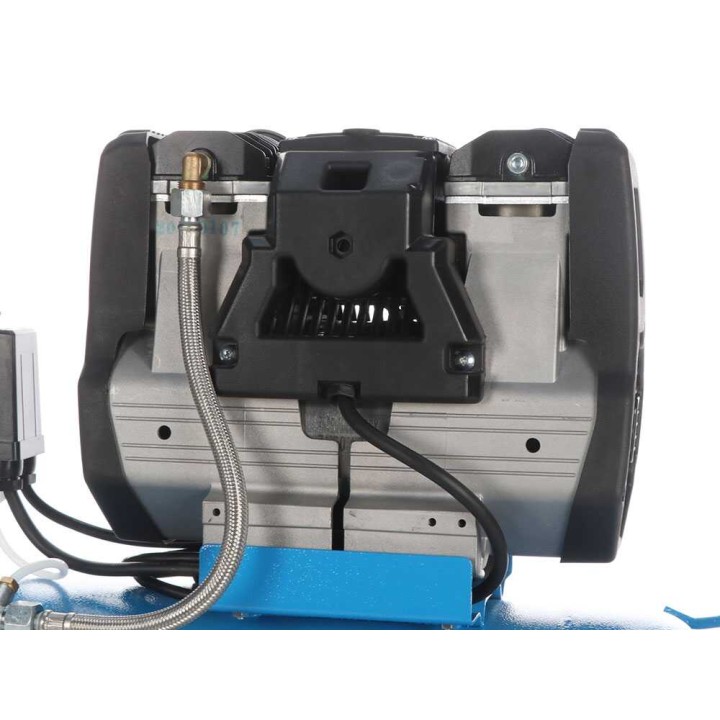 ABAC MONTECARLO QUIETE OS20 öljytön kompressori, 2 HP, 50 l, 230 V