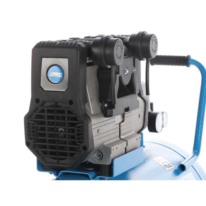 ABAC MONTECARLO QUIETE OS20 öljytön kompressori, 2 HP, 50 l, 230 V