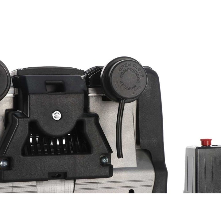 ABAC MONTECARLO QUIETE OS20 öljytön kompressori, 2 HP, 50 l, 230 V