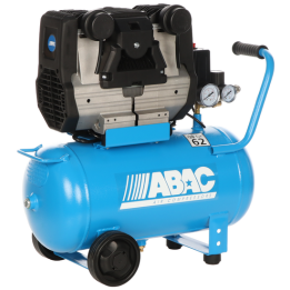 ABAC POLE POSITION QUIETE OS20 öljytön kompressori 2 HP 24 l
