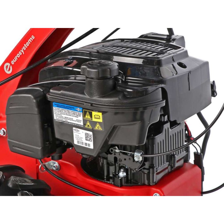 Eurosystems P55 EVO -kultivaattori, Briggs &amp; Stratton 675 iSi, 5,5 HP, 50 cm