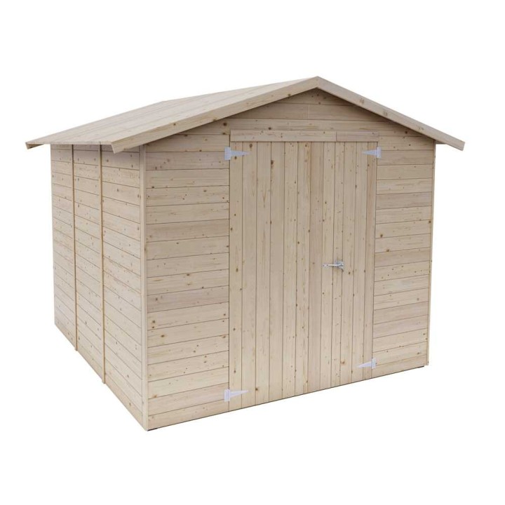 Stefy 238x305 puinen puutarhavaja, 238 × 305 × 220 cm, 7 m²