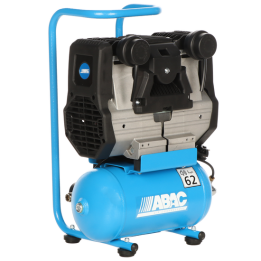 ABAC START QUIETE OS20 hiljainen öljytön kompressori 2 HP 6 l 230 V