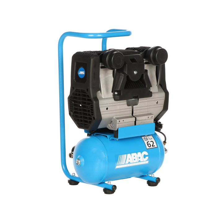 ABAC START QUIETE OS20 hiljainen öljytön kompressori 2 HP 6 l 230 V