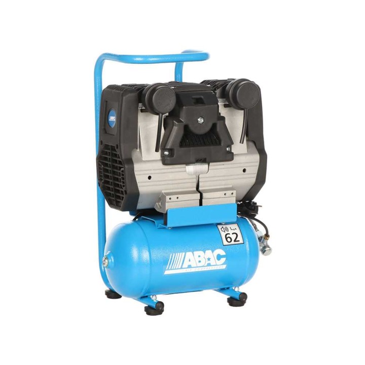 ABAC START QUIETE OS20 hiljainen öljytön kompressori, 2 HP, 6 l, 230 V