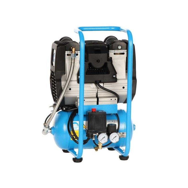 ABAC START QUIETE OS20 hiljainen öljytön kompressori, 2 HP, 6 l, 230 V