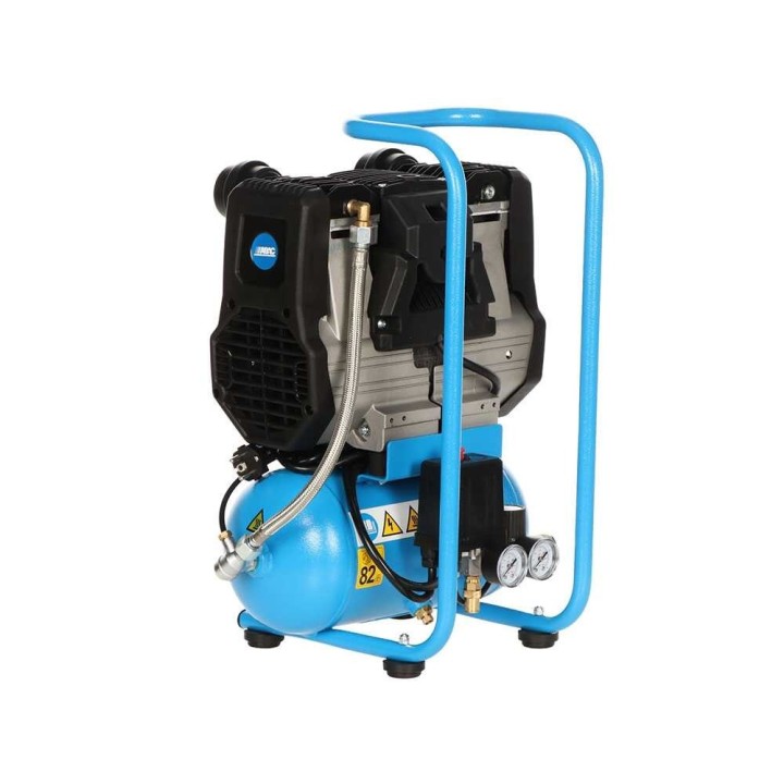 ABAC START QUIETE OS20 hiljainen öljytön kompressori, 2 HP, 6 l, 230 V