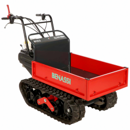 Benassi M353H telaketjukärry 350 kg Honda GP160 laajennettava lava