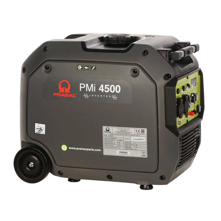 Pramac PMi 4500 invertterigeneraattori, 4,2 kW, 230 V
