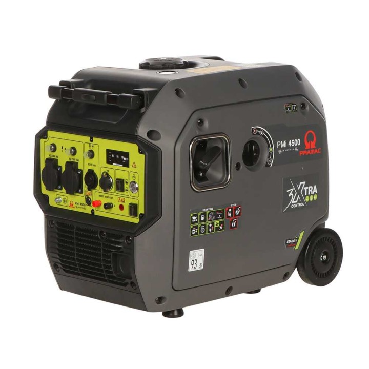 Pramac PMi 4500 invertterigeneraattori, 4,2 kW, 230 V
