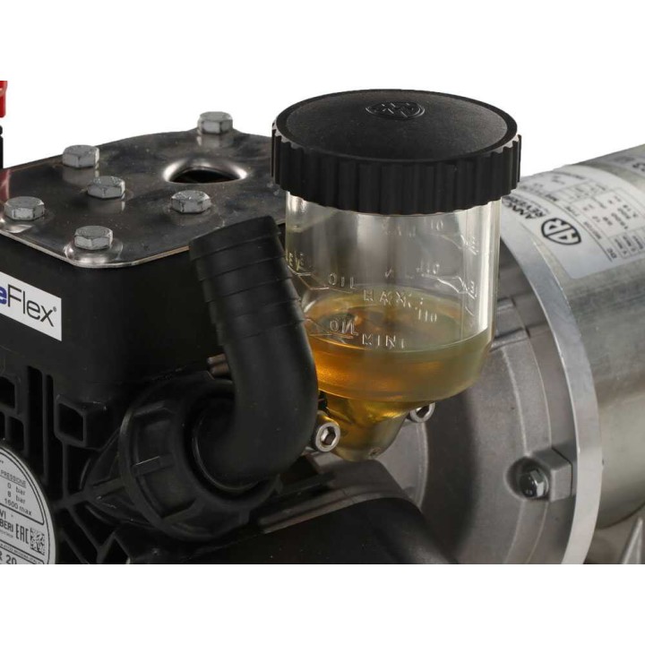 Annovi Reverberi AR 20 BP DC sähköinen ruiskutuspumppu, 12 V, 20 l/min, 8 bar