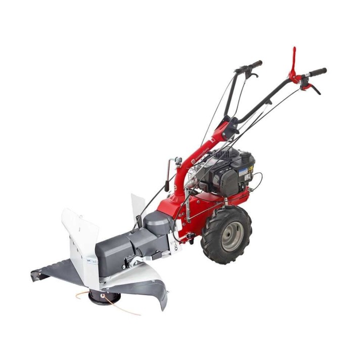 Eurosystems P55 EVO pyörällinen bensiinikäyttöinen raivauskone, B&S 675 EXI