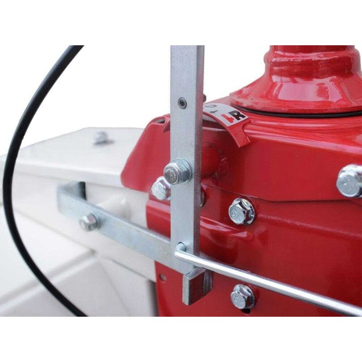 Eurosystems P55 EVO -trimmeri, B&S 675 EXI, 53 cm, 5,5 HP