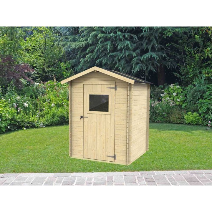 Alce Flavia 146x130 puutarhavaja, puuta, 146 × 130 × 194 cm