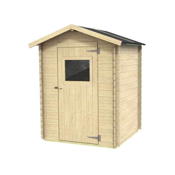 Alce Flavia 146x130 puutarhavaja, puuta, 146 × 130 × 194 cm