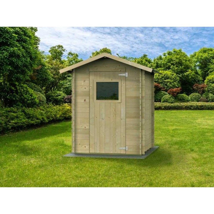 Alce Flavia 146x130 puutarhavaja, puuta, 146 × 130 × 194 cm