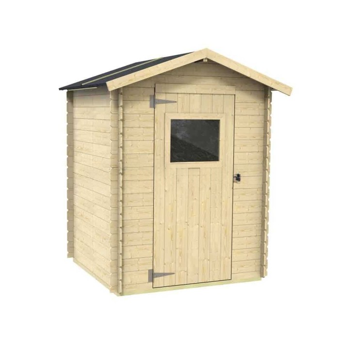 Alce Flavia 146x130 puutarhavaja, puuta, 146 × 130 × 194 cm