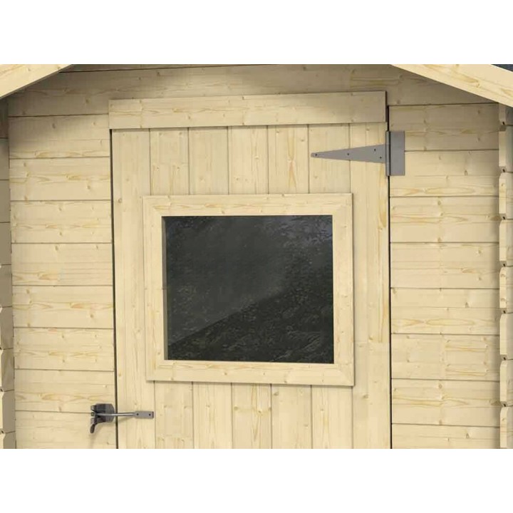 Alce Flavia 146x130 puutarhavaja, puuta, 146 × 130 × 194 cm