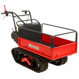 Benassi M503 telaketjukuljetin 550 kg Honda GX160 5 5 HP