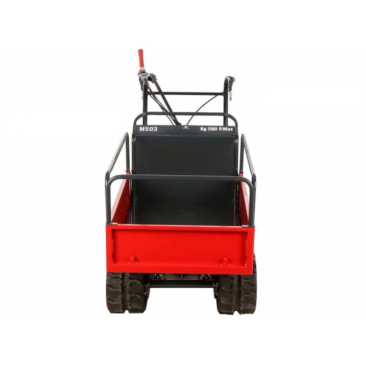 Benassi M503 telaketjukuljetin, 550 kg, Honda GX160, 5,5 HP