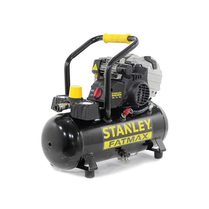 Stanley Fatmax HY 227/10/12 -kompressori, 2 HP, 12 l, 230 V