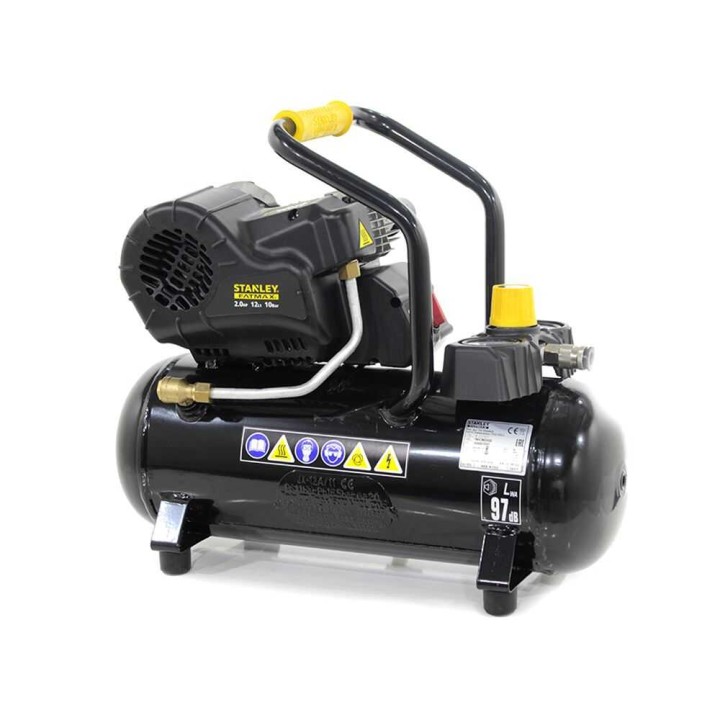 Stanley Fatmax HY 227/10/12 -kompressori, 2 HP, 12 l, 230 V