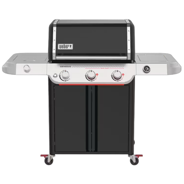Weber Genesis E 335W kaasugrilli 3 poltinta 14 1 kW 68 48 cm