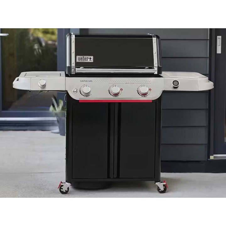 Weber Genesis E-335W kaasugrilli, 3 poltinta, 14,1 kW, 68 × 48 cm