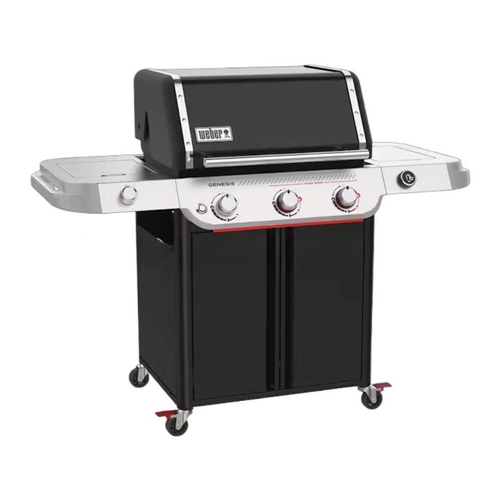 Weber Genesis E-335W kaasugrilli, 3 poltinta, 14,1 kW, 68 × 48 cm