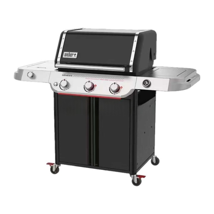 Weber Genesis E-335W kaasugrilli, 3 poltinta, 14,1 kW, 68 × 48 cm