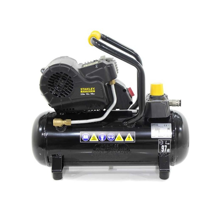 Stanley Fatmax HY 227/10/12 -kompressori, 2 HP, 12 l, 230 V