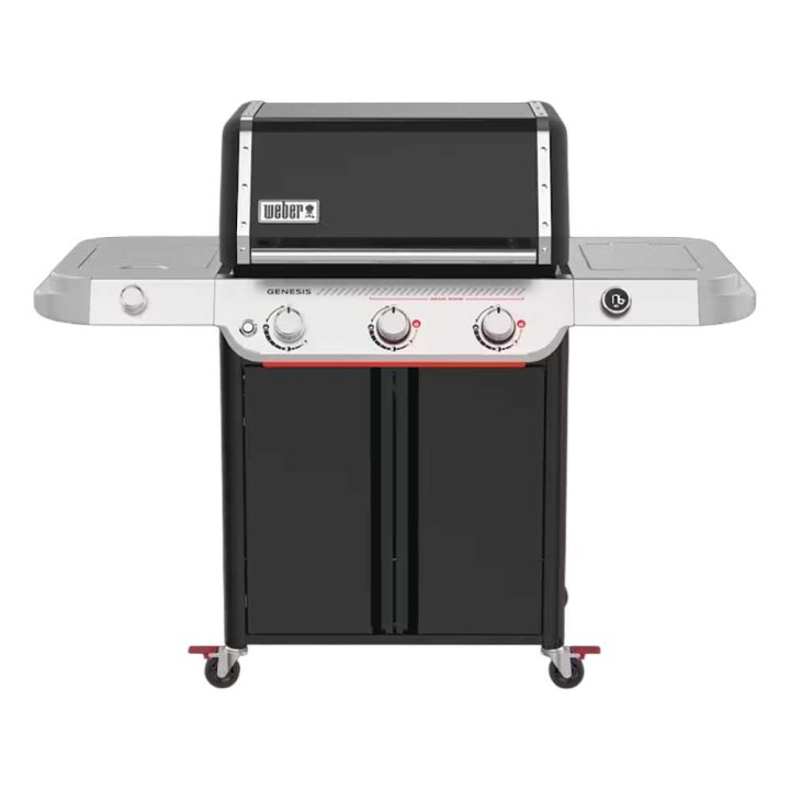 Weber Genesis E-335W kaasugrilli, 3 poltinta, 14,1 kW, 68 × 48 cm