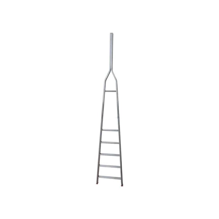 S8000 8/1 alumiiniset puutarhatikkaat, 8 askelmaa, 3,45 m
