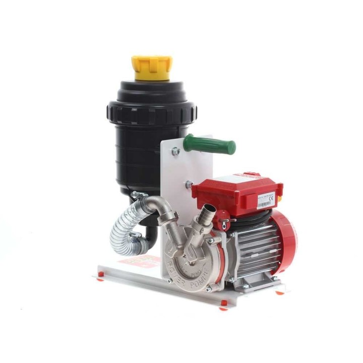 Rover Mesh 2500 sähköinen siirtopumppu likaisille nesteille, 0,6 HP, 230 V
