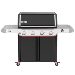 Weber Genesis E 435W kaasugrilli 4 poltinta 16 8 kW