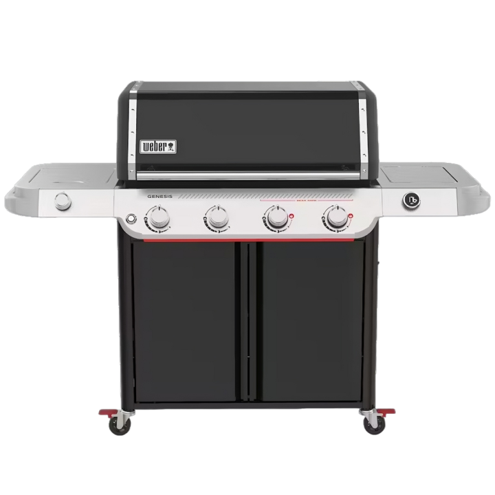 Weber Genesis E 435W kaasugrilli 4 poltinta 16 8 kW