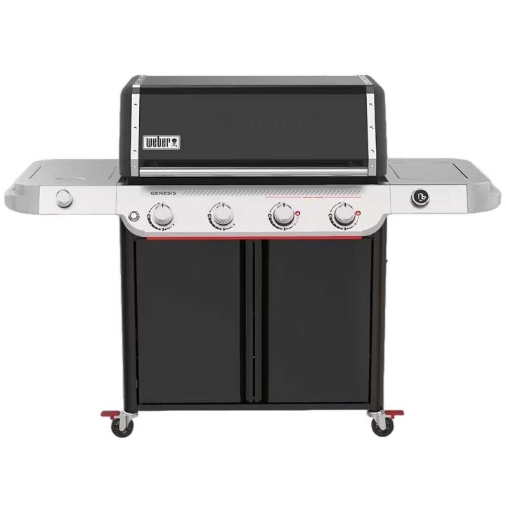 Weber Genesis E-435W kaasugrilli, 4 poltinta, 16,8 kW