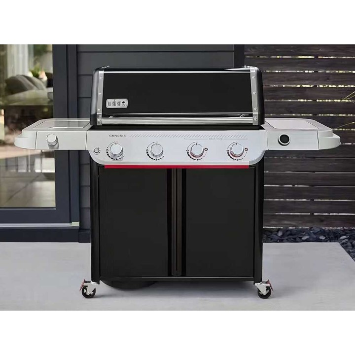 Weber Genesis E-435W kaasugrilli, 4 poltinta, 16,8 kW