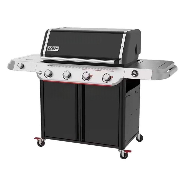 Weber Genesis E-435W kaasugrilli, 4 poltinta, 16,8 kW