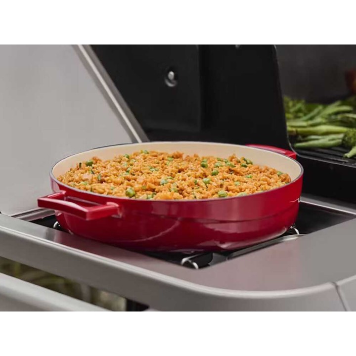 Weber Genesis E-435W kaasugrilli, 4 poltinta, 16,8 kW