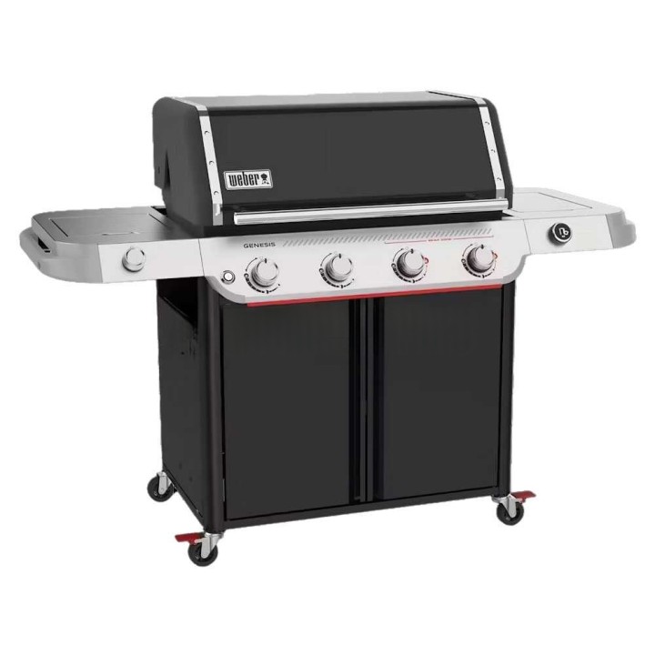 Weber Genesis E-435W kaasugrilli, 4 poltinta, 16,8 kW