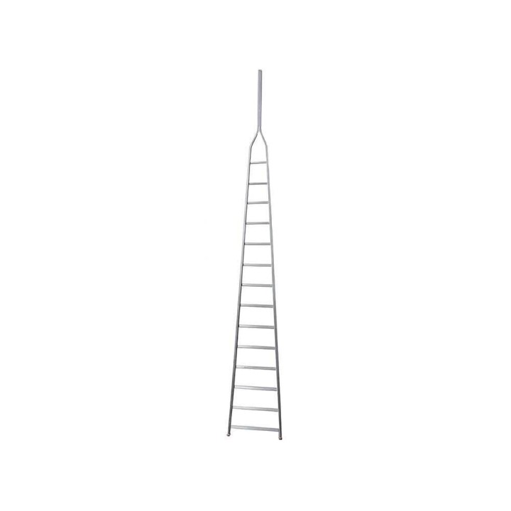 S8000 14/1 alumiinitikas oksien leikkaukseen, 14 askelmaa, 5 m, 150 kg